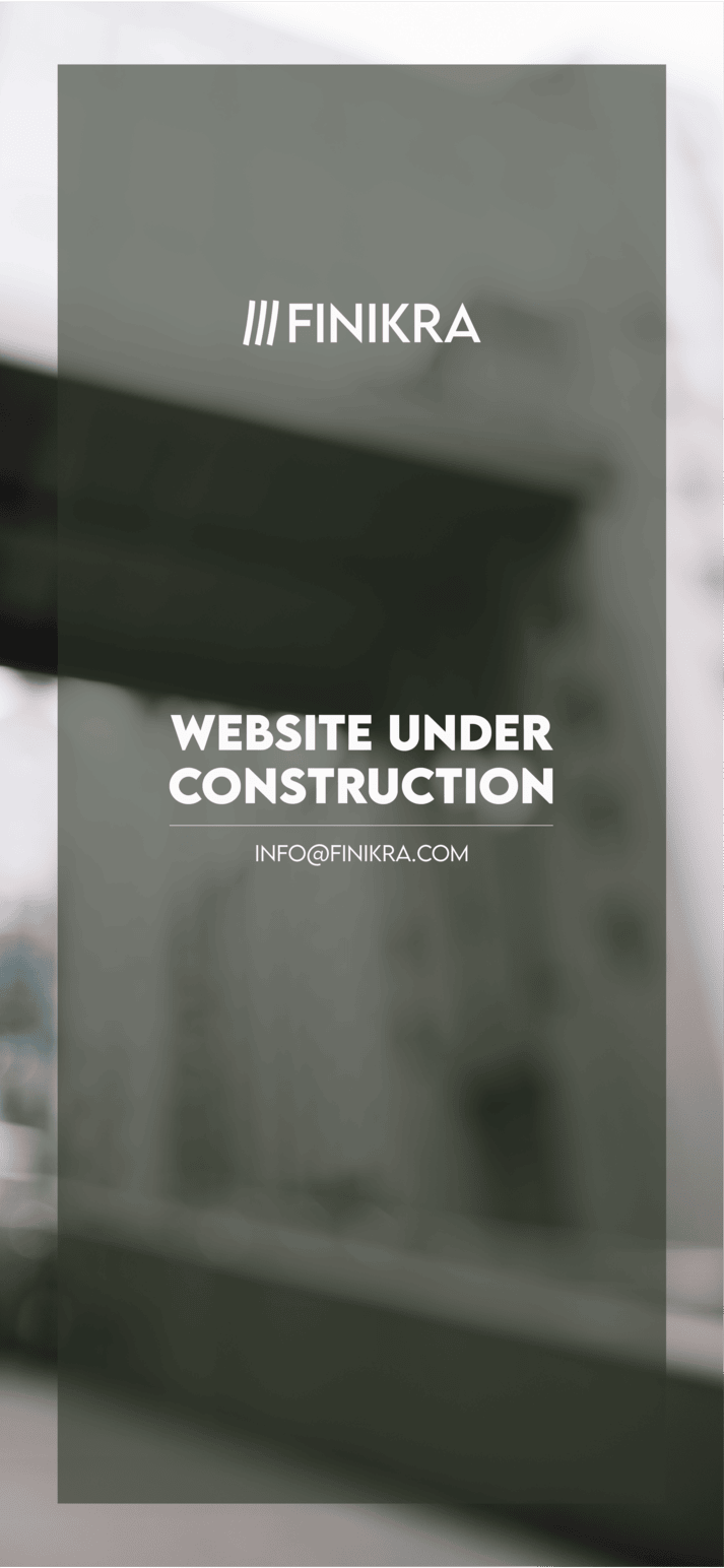 Finikra under construction mobile